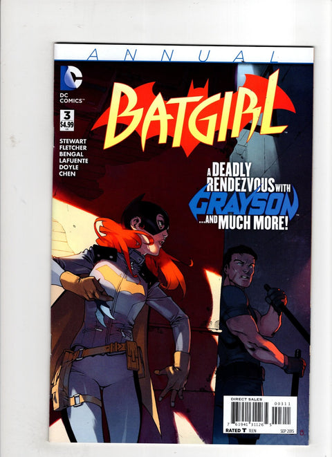 Batgirl, Vol. 4 Annual #3 (2015) Buy & Sell Comics Online Comic Shop Toronto Canada