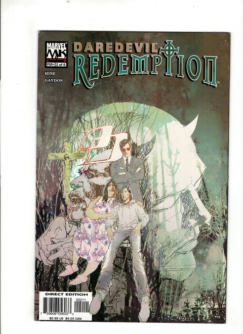 Daredevil: Redemption #2 (2005) Buy & Sell Comics Online Comic Shop Toronto Canada