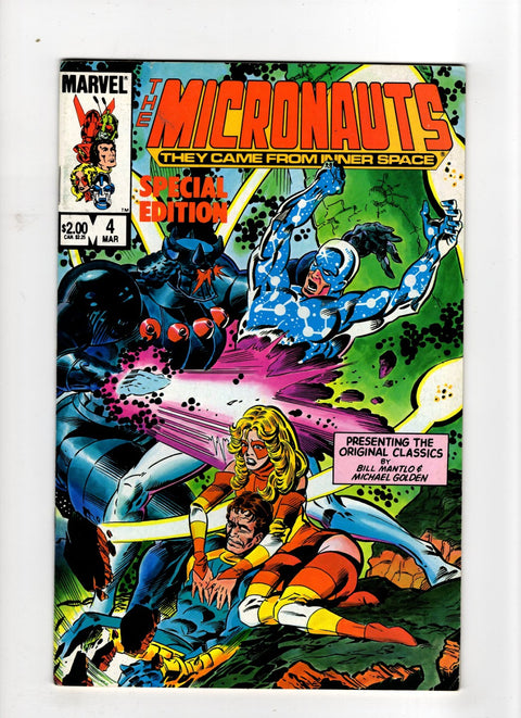 Micronauts Special Edition #4 (1984) Buy & Sell Comics Online Comic Shop Toronto Canada