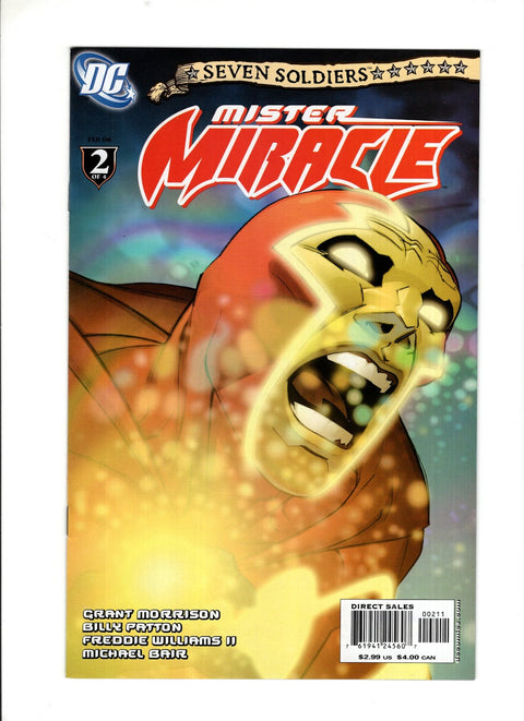 Seven Soldiers: Mister Miracle #2 (2006) Pasqual Ferry Pasqual Ferry Buy & Sell Comics Online Comic Shop Toronto Canada