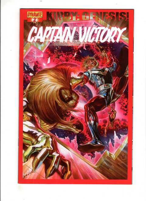Kirby: Genesis - Captain Victory #2 (Cvr A) (2011) Alex Ross A Alex Ross Buy & Sell Comics Online Comic Shop Toronto Canada
