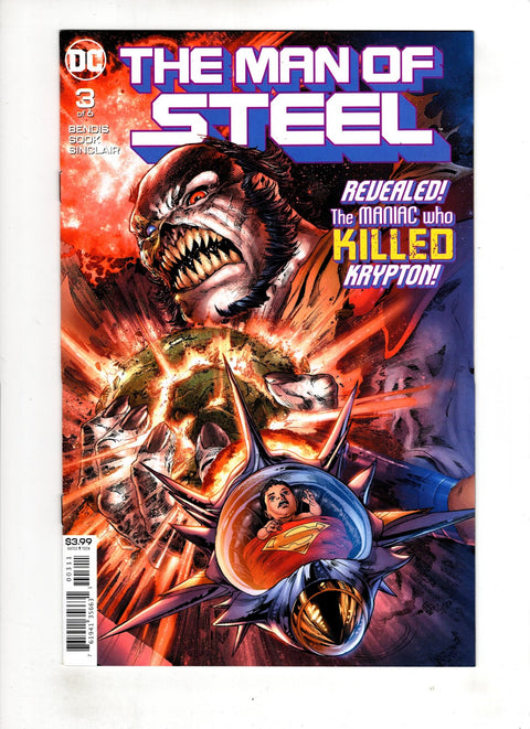 The Man of Steel, Vol. 2 #3 (2018) Buy & Sell Comics Online Comic Shop Toronto Canada