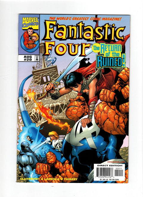 Fantastic Four, Vol. 3 #20 (1999) Buy & Sell Comics Online Comic Shop Toronto Canada