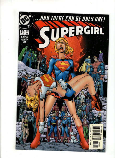 Supergirl, Vol. 4 #79 (2003) Buy & Sell Comics Online Comic Shop Toronto Canada