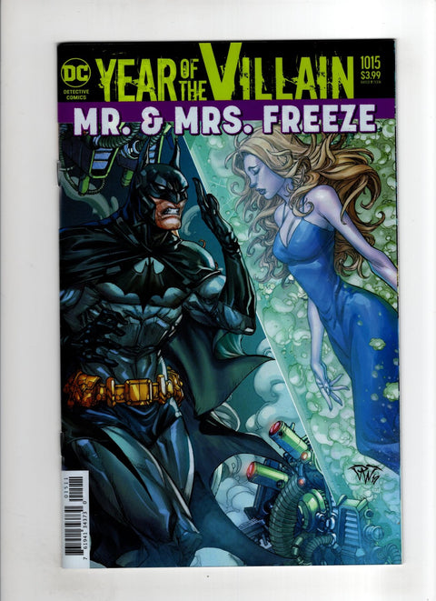 Detective Comics, Vol. 3 #1015 (Cvr A) (2019) Regular Paolo Pantalena Acetate Cover A Regular Paolo Pantalena Acetate Cover Buy & Sell Comics Online Comic Shop Toronto Canada