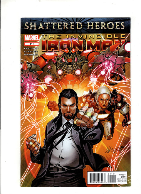 Invincible Iron Man, Vol. 1 #511 (2011) Buy & Sell Comics Online Comic Shop Toronto Canada
