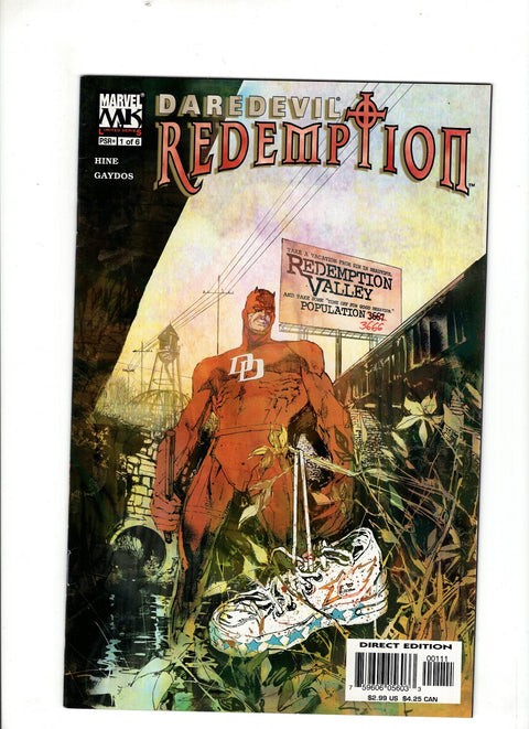 Daredevil: Redemption #1 (2005) Buy & Sell Comics Online Comic Shop Toronto Canada