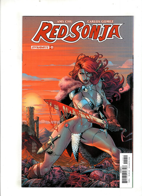 Red Sonja, Vol. 4 (Dynamite Entertainment) #11 (Cvr A) (2017) Ken Marion A Ken Marion Buy & Sell Comics Online Comic Shop Toronto Canada