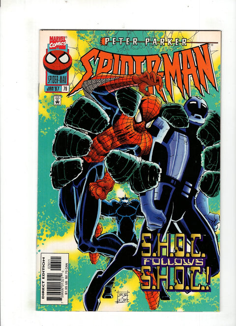 Spider-Man, Vol. 1 #76 (1997) Buy & Sell Comics Online Comic Shop Toronto Canada