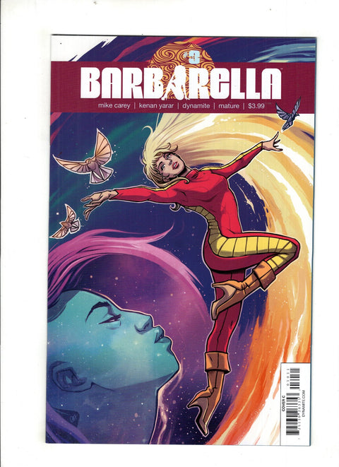 Barbarella, Vol. 1 #3 (Cvr C) (2018) Caspar Wijngaard C Caspar Wijngaard Buy & Sell Comics Online Comic Shop Toronto Canada
