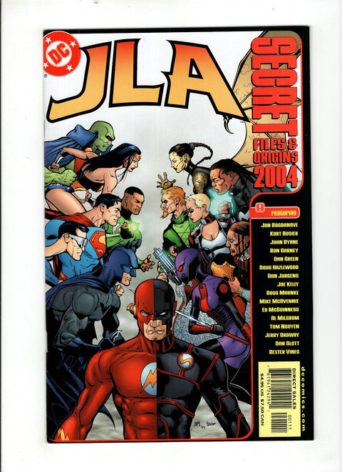 JLA Secret Files and Origins #4 (2004) Buy & Sell Comics Online Comic Shop Toronto Canada