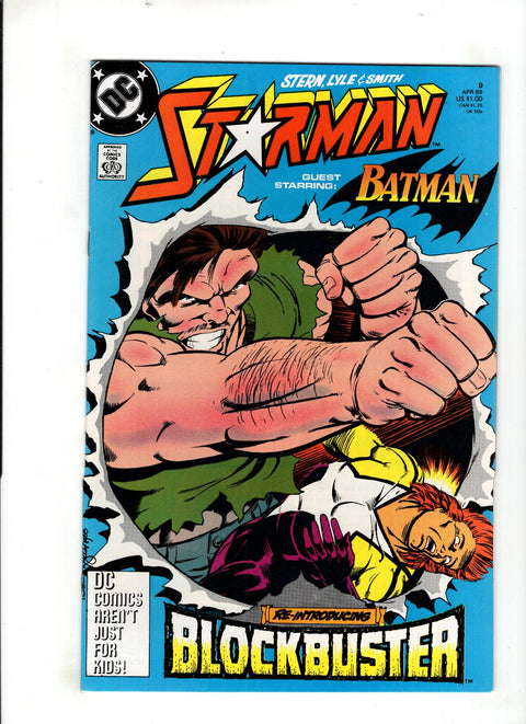 Starman, Vol. 1 #9 (1989) Buy & Sell Comics Online Comic Shop Toronto Canada