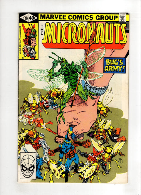 Micronauts, Vol. 1 #19 (1980) Buy & Sell Comics Online Comic Shop Toronto Canada