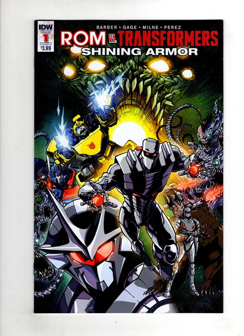 Rom Vs. Transformers: Shining Armor #1 (Cvr A) (2017) Alex Milne & Josh Perez A Alex Milne & Josh Perez Buy & Sell Comics Online Comic Shop Toronto Canada
