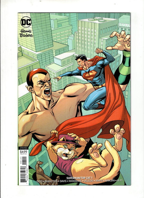 Superman / Top Cat Special #1 (Cvr B) (2018) Emanuela Lupacchino Cover B Emanuela Lupacchino Cover Buy & Sell Comics Online Comic Shop Toronto Canada