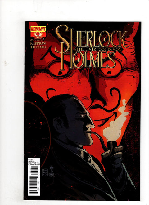 Sherlock Holmes: The Liverpool Demon #4 (2013) Buy & Sell Comics Online Comic Shop Toronto Canada