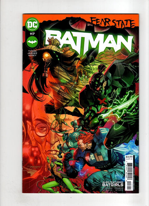 Batman, Vol. 3 #117 (Cvr A) (2021) Jorge Jiménez A Jorge Jiménez Buy & Sell Comics Online Comic Shop Toronto Canada
