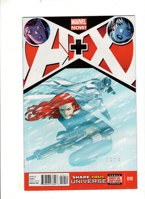 A+X #10 (Cvr A) (2013) Kris Anka A Kris Anka Buy & Sell Comics Online Comic Shop Toronto Canada