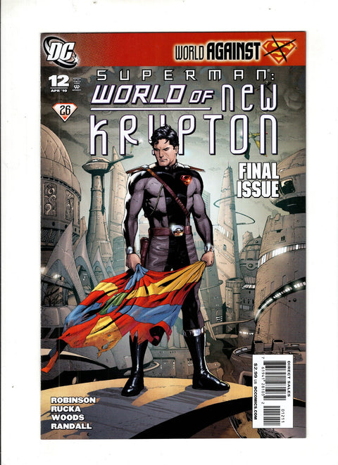Superman: World of New Krypton #12 (Cvr A) (2010) Gary Frank Cover A Gary Frank Cover Buy & Sell Comics Online Comic Shop Toronto Canada