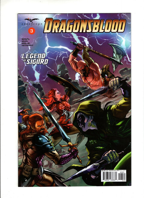 Dragonsblood #3 (Cvr B) (2019) Riveiro Variant B Riveiro Variant Buy & Sell Comics Online Comic Shop Toronto Canada