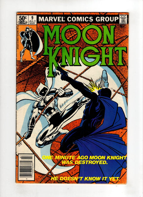 Moon Knight, Vol. 1 #9 (1981) Newsstand Edition Newsstand Edition Buy & Sell Comics Online Comic Shop Toronto Canada