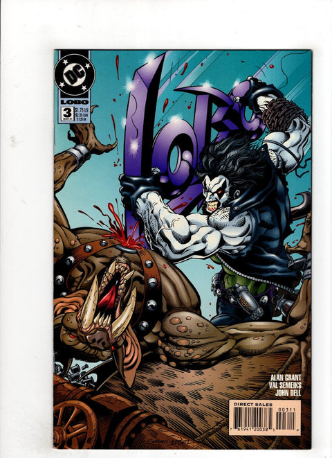 Lobo, Vol. 2 #3 (1994) Buy & Sell Comics Online Comic Shop Toronto Canada