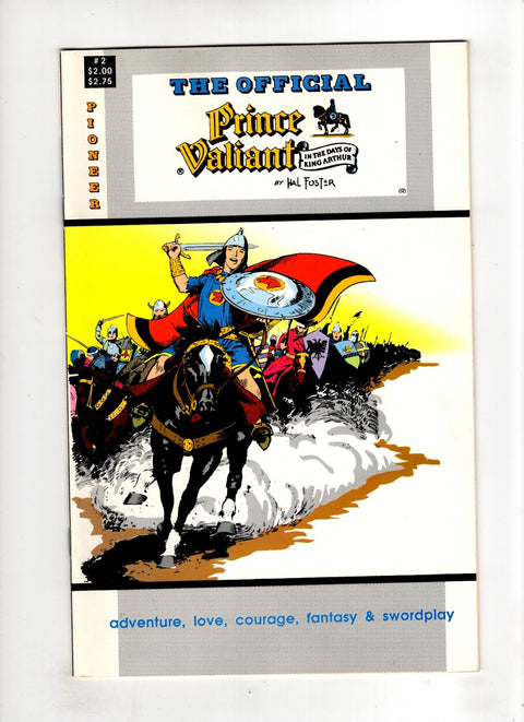 The Official Prince Valiant #2 (1988) Buy & Sell Comics Online Comic Shop Toronto Canada