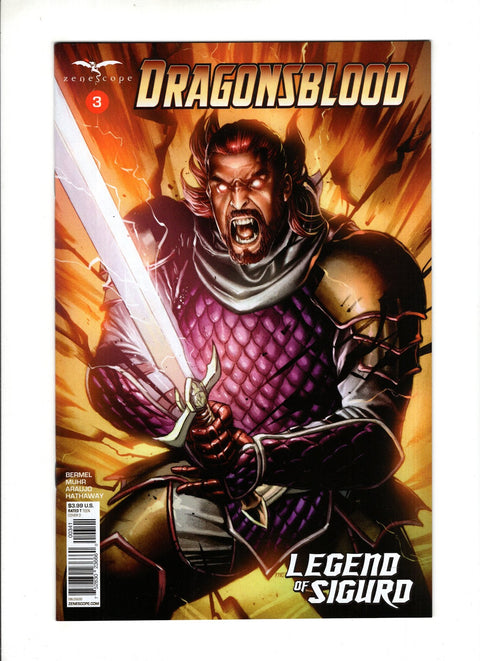 Dragonsblood #3 (Cvr D) (2019) Ryan Pasibe Variant D Ryan Pasibe Variant Buy & Sell Comics Online Comic Shop Toronto Canada