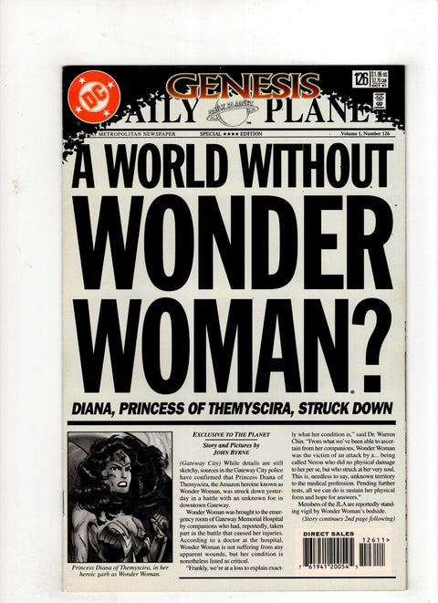 Wonder Woman, Vol. 2 #126 (1997) Buy & Sell Comics Online Comic Shop Toronto Canada