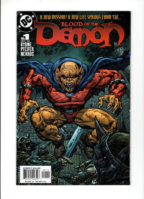 Blood of the Demon #1 (2005) Buy & Sell Comics Online Comic Shop Toronto Canada