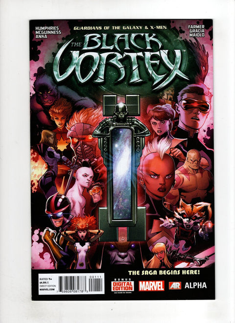 Guardians of the Galaxy & X-Men: The Black Vortex Alpha #1 (Cvr A) (2015) Ed McGuinness A Ed McGuinness Buy & Sell Comics Online Comic Shop Toronto Canada