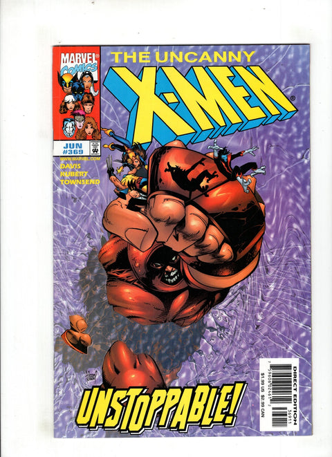 Uncanny X-Men, Vol. 1 #369 (1999) Buy & Sell Comics Online Comic Shop Toronto Canada