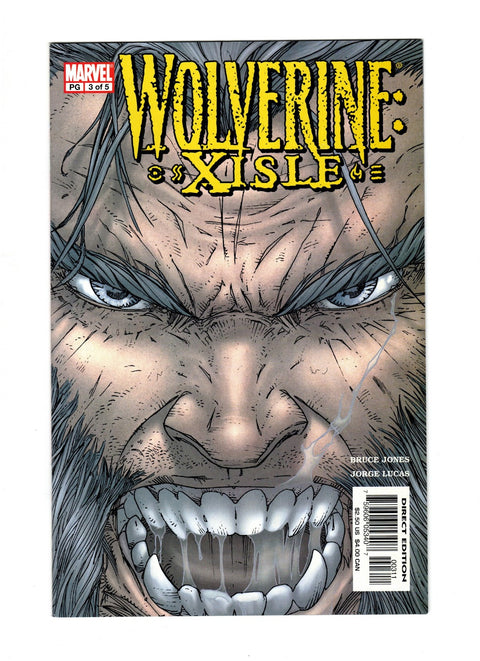 Wolverine: X-Isle #3 (2003) Buy & Sell Comics Online Comic Shop Toronto Canada