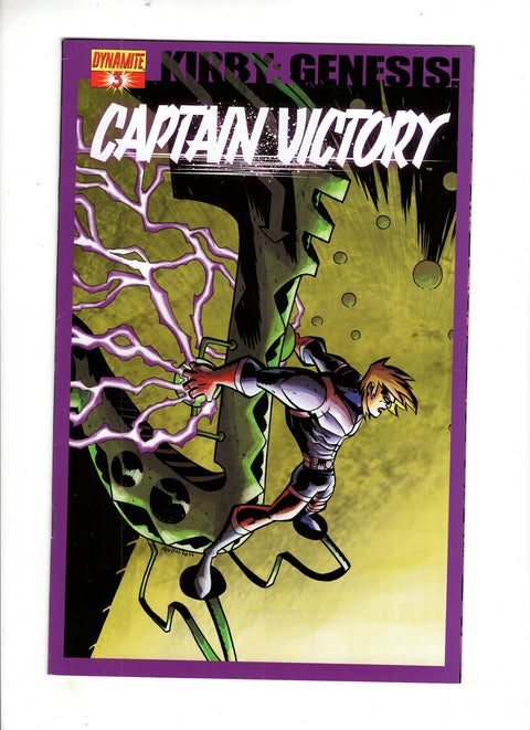 Kirby: Genesis - Captain Victory #3 (Cvr B) (2011) Michael Oeming Variant B Michael Oeming Variant Buy & Sell Comics Online Comic Shop Toronto Canada