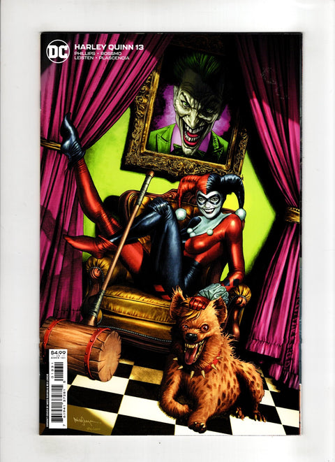 Harley Quinn, Vol. 4 #13 (Cvr C) (2022) Mico Suayan Incentive Variant (1:25) C Mico Suayan Incentive Variant (1:25) Buy & Sell Comics Online Comic Shop Toronto Canada