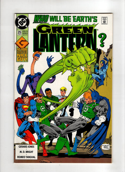 Green Lantern, Vol. 3 #25 (1992) Buy & Sell Comics Online Comic Shop Toronto Canada