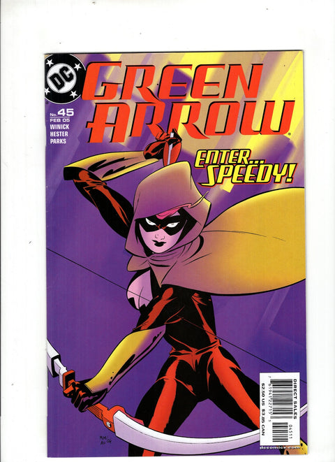 Green Arrow, Vol. 3 #45 (2005) Buy & Sell Comics Online Comic Shop Toronto Canada