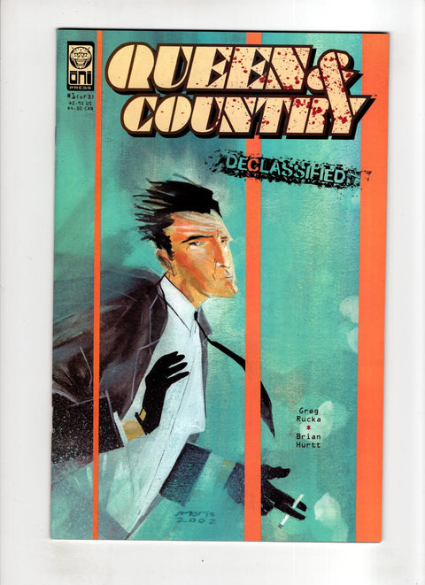 Queen & Country: Declassified, Vol. 1 #1 (2002) Buy & Sell Comics Online Comic Shop Toronto Canada