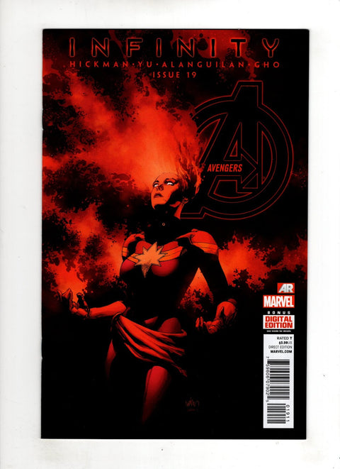 The Avengers, Vol. 5 #19 (Cvr A) (2013) Leinil Francis Yu A Leinil Francis Yu Buy & Sell Comics Online Comic Shop Toronto Canada
