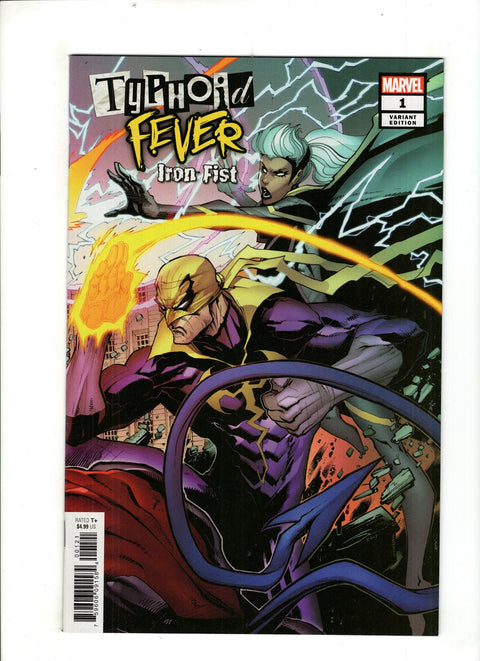 Typhoid Fever: Iron Fist #1 (Cvr B) (2018) Variant Gerardo Sandoval Connecting