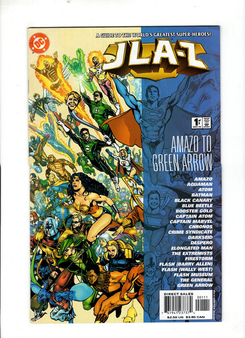 JLA-Z #1 (2003) Buy & Sell Comics Online Comic Shop Toronto Canada