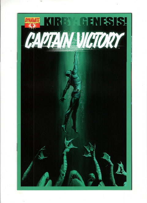 Kirby: Genesis - Captain Victory #4 (Cvr A) (2012) Alex Ross A Alex Ross Buy & Sell Comics Online Comic Shop Toronto Canada