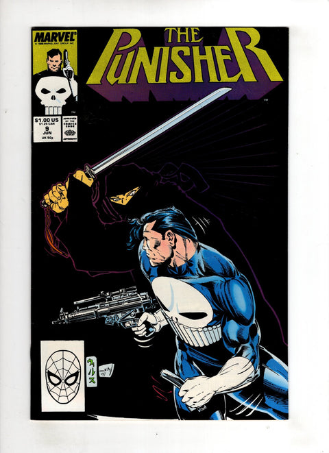 The Punisher, Vol. 2 #9 (1988) Buy & Sell Comics Online Comic Shop Toronto Canada