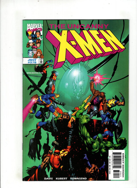 Uncanny X-Men, Vol. 1 #370 (1999) Buy & Sell Comics Online Comic Shop Toronto Canada