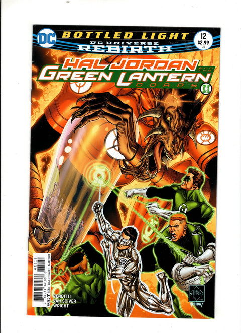 Hal Jordan and the Green Lantern Corps #12 (Cvr A) (2017) Ethan Van Sciver A Ethan Van Sciver Buy & Sell Comics Online Comic Shop Toronto Canada