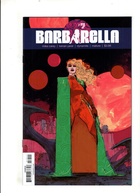 Barbarella, Vol. 1 #7 (Cvr B) (2018) Hayden Sherman B Hayden Sherman Buy & Sell Comics Online Comic Shop Toronto Canada