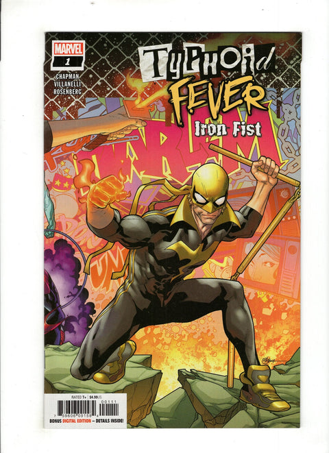 Typhoid Fever: Iron Fist #1 (Cvr A) (2018) RB Silva