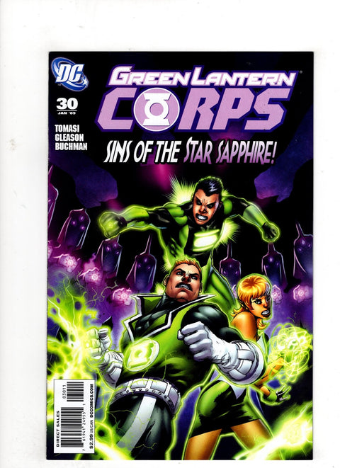 Green Lantern Corps, Vol. 1 #30 (Cvr A) (2008) Patrick Gleason A Patrick Gleason Buy & Sell Comics Online Comic Shop Toronto Canada