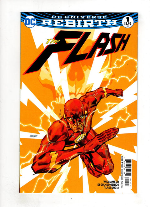 Flash, Vol. 5 #1 (Cvr B) (2016) Dave Johnson Variant B Dave Johnson Variant Buy & Sell Comics Online Comic Shop Toronto Canada