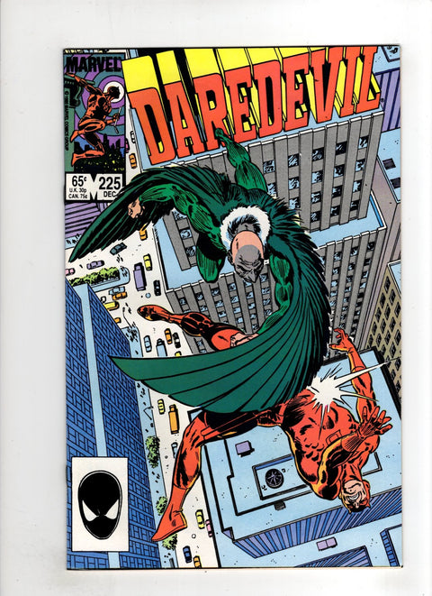 Daredevil, Vol. 1 #225 (1985) Buy & Sell Comics Online Comic Shop Toronto Canada